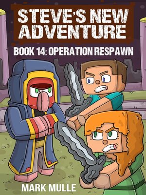 cover image of Steve's New Adventure Book 14